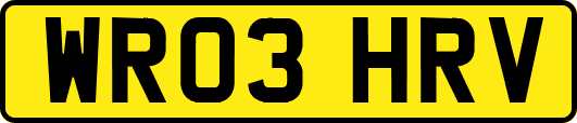 WR03HRV