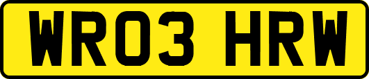 WR03HRW