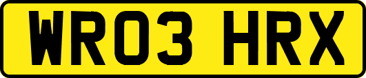 WR03HRX
