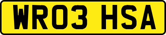 WR03HSA