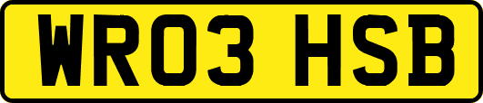 WR03HSB