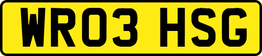 WR03HSG