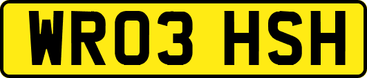 WR03HSH
