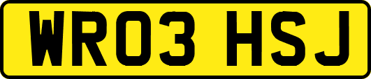 WR03HSJ