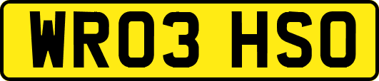 WR03HSO