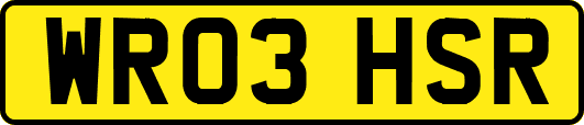 WR03HSR