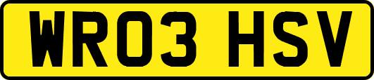 WR03HSV