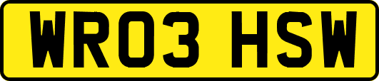 WR03HSW