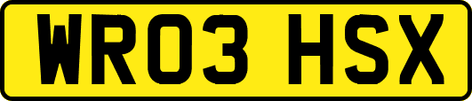 WR03HSX