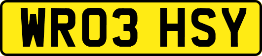 WR03HSY