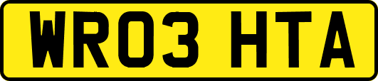 WR03HTA