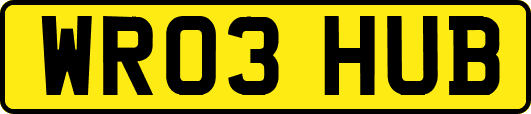 WR03HUB