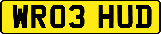 WR03HUD