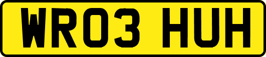 WR03HUH