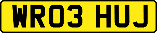 WR03HUJ