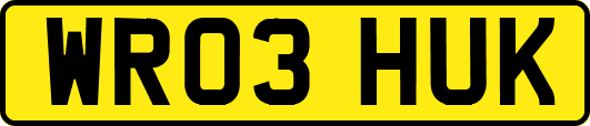 WR03HUK