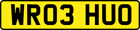 WR03HUO
