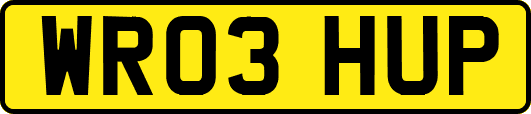 WR03HUP