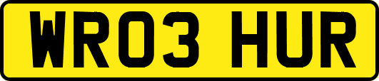 WR03HUR