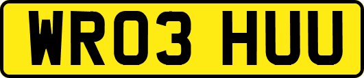 WR03HUU