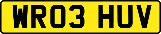 WR03HUV