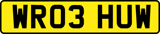 WR03HUW