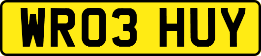WR03HUY
