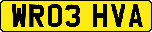 WR03HVA