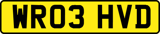 WR03HVD