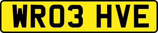WR03HVE