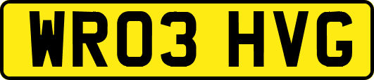 WR03HVG