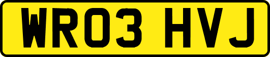 WR03HVJ