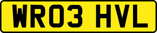 WR03HVL
