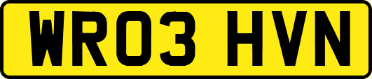 WR03HVN