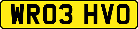 WR03HVO