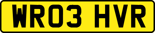 WR03HVR
