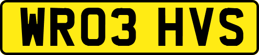 WR03HVS