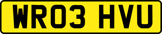WR03HVU