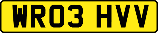 WR03HVV