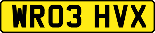 WR03HVX