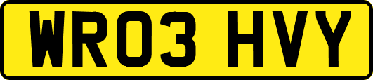 WR03HVY
