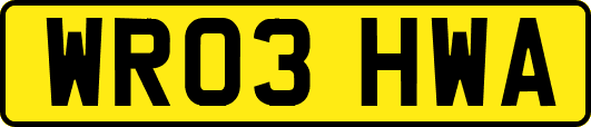 WR03HWA