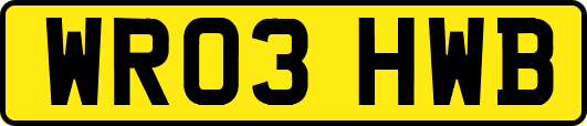 WR03HWB