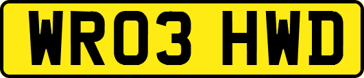 WR03HWD