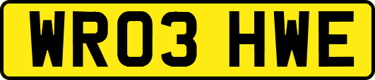 WR03HWE