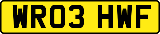 WR03HWF