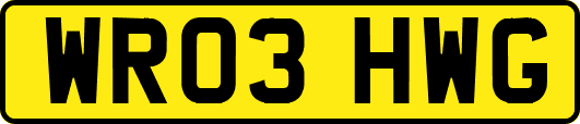 WR03HWG