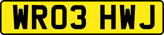WR03HWJ