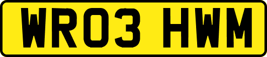 WR03HWM