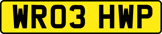 WR03HWP